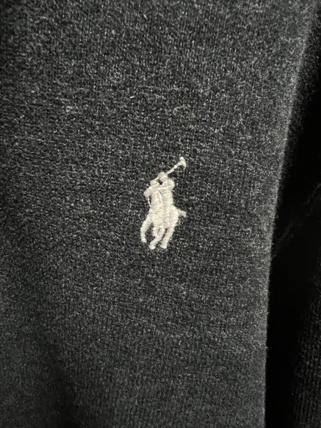 폴로 랄프 로렌  에스테이트 리브 쿼터 지퍼 풀오버 상품이미지4