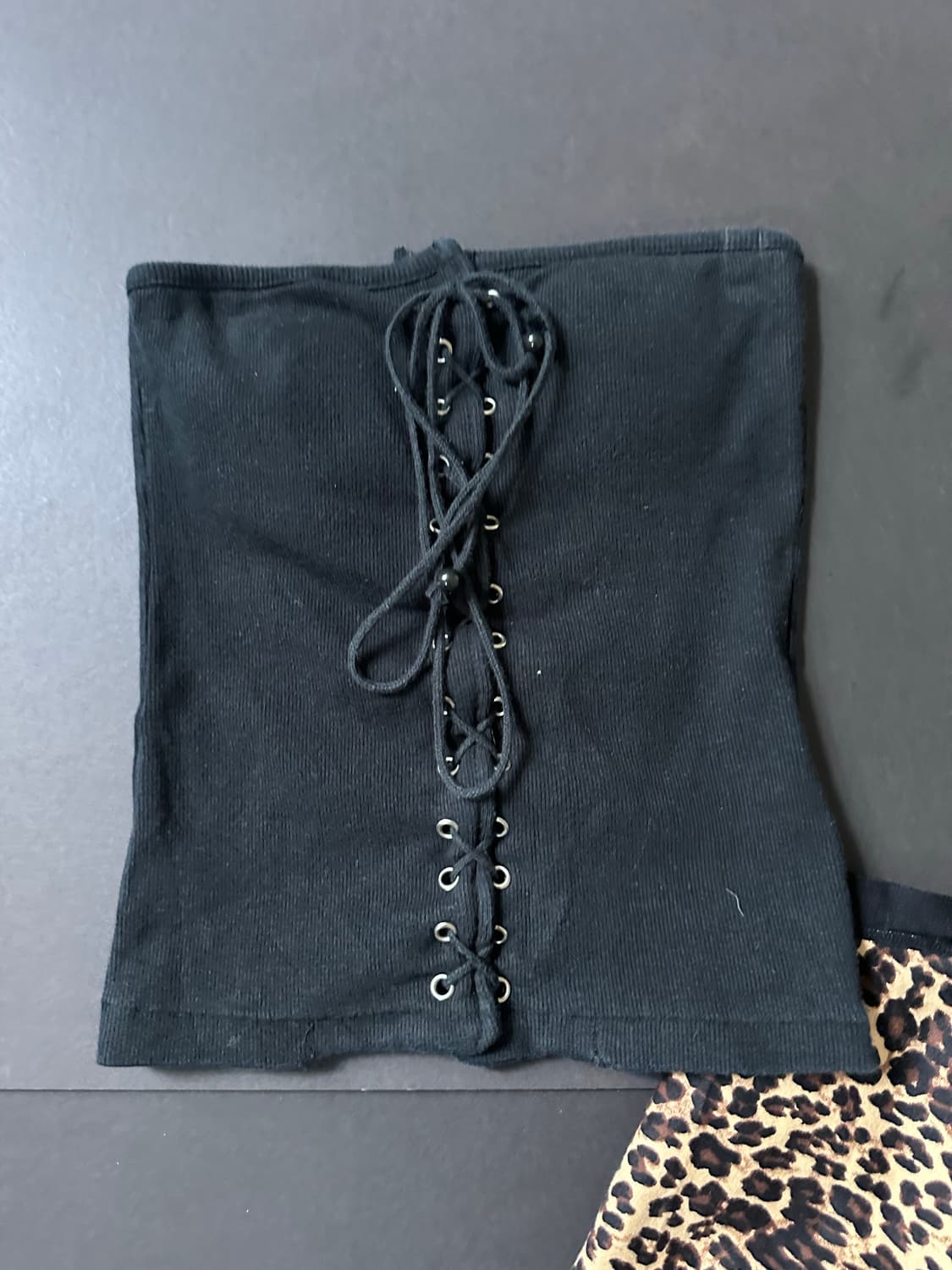 leopard sha layered sk 상품이미지2