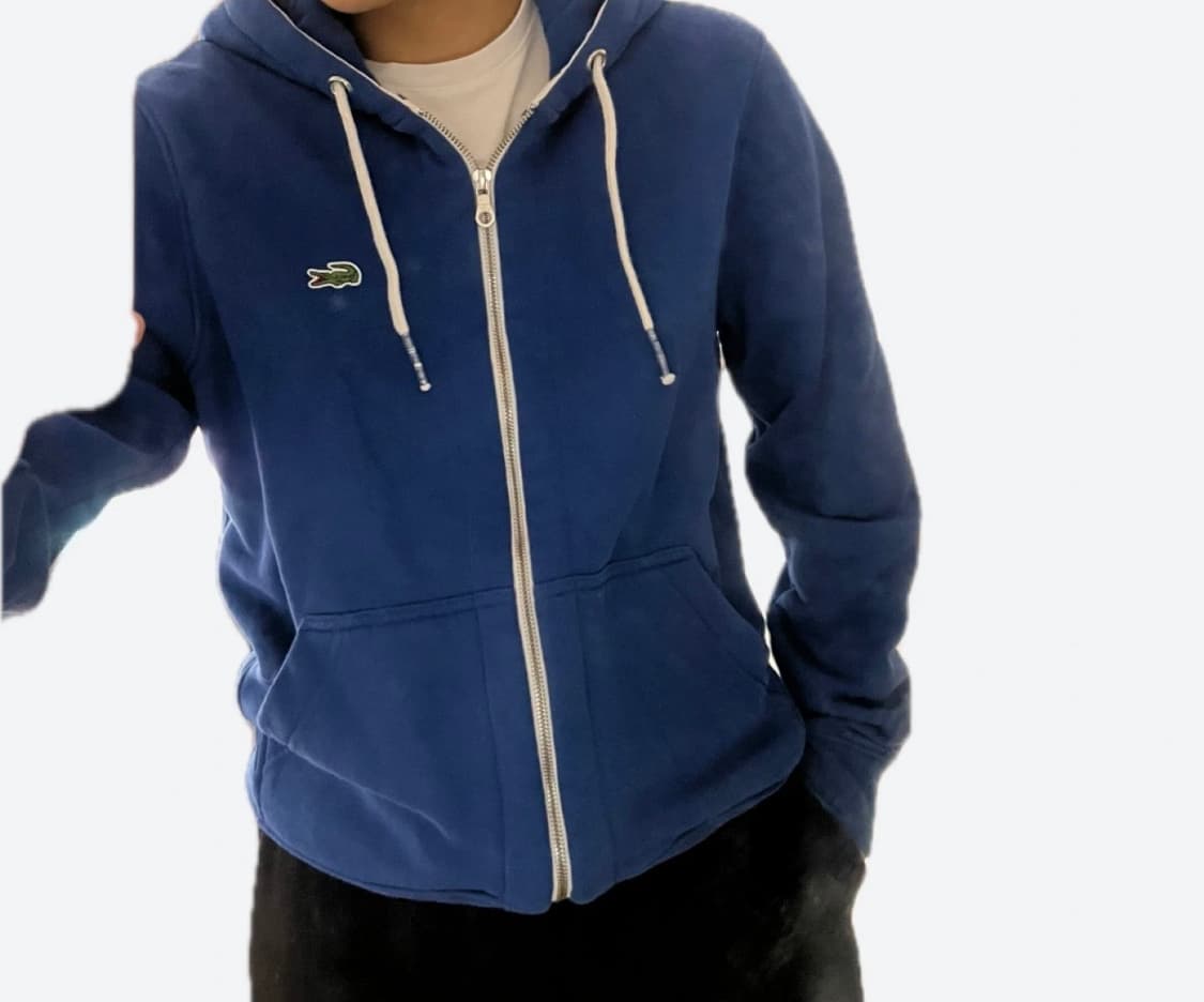라코스테 후드집업 상품이미지1