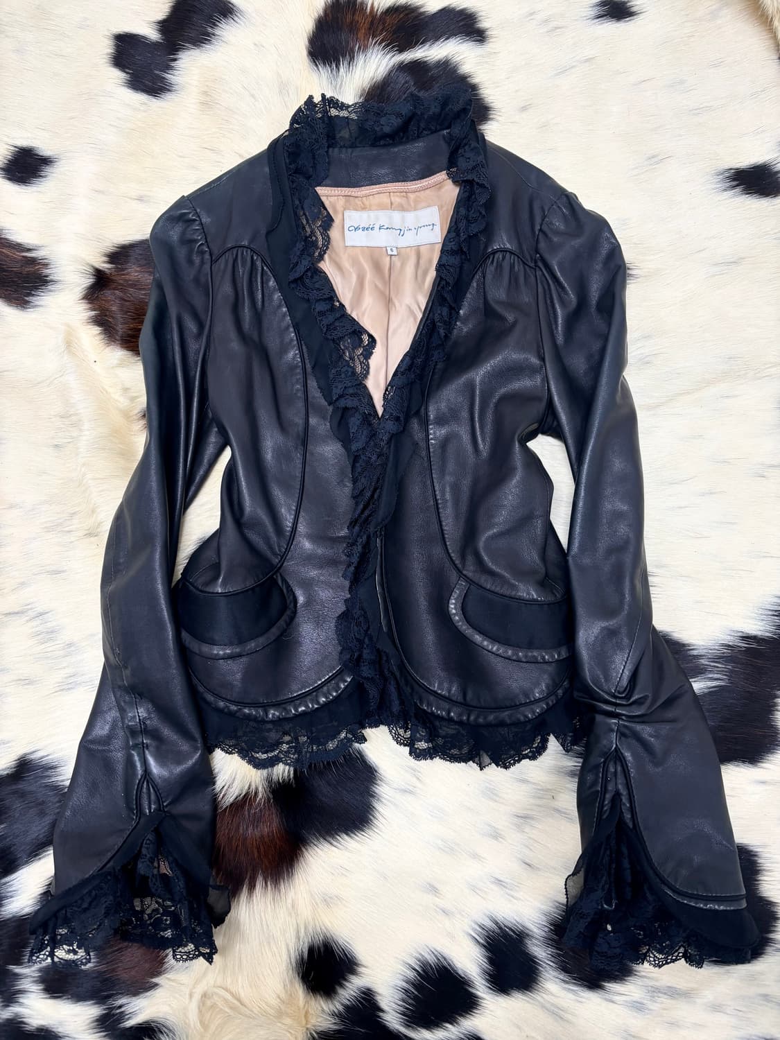 Outer: [Obzee Kang jin young]aesthetic L 상품이미지6