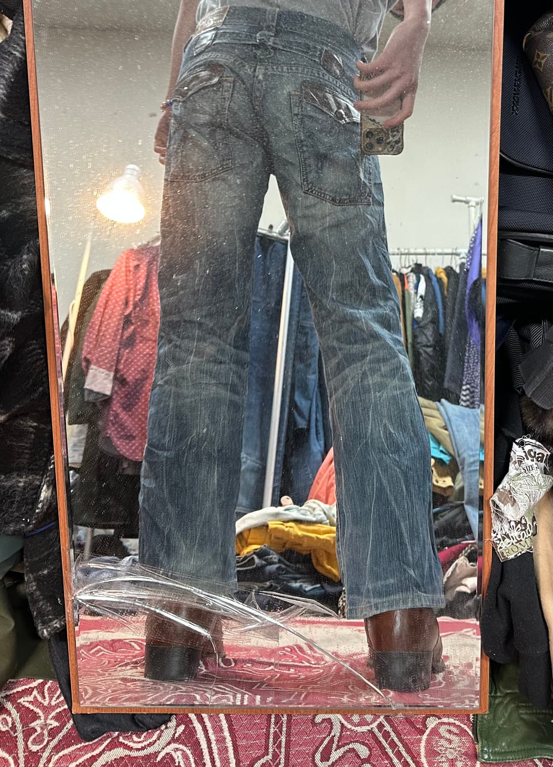 Edwin blue trip 상품이미지5