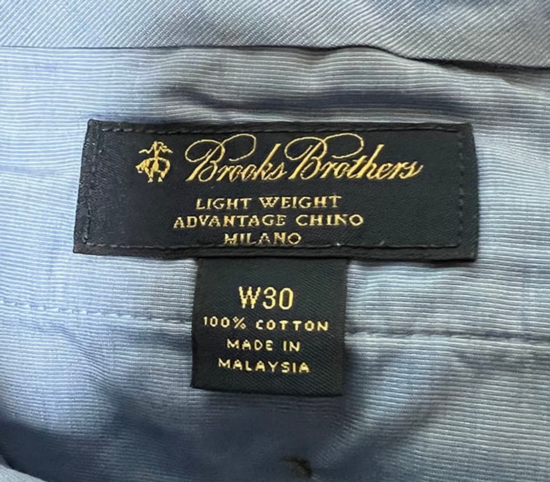 브룩스브라더스 남자 면바지 치노팬츠 여름 캐주얼 슬림스트레이트핏 M 29 상품이미지3