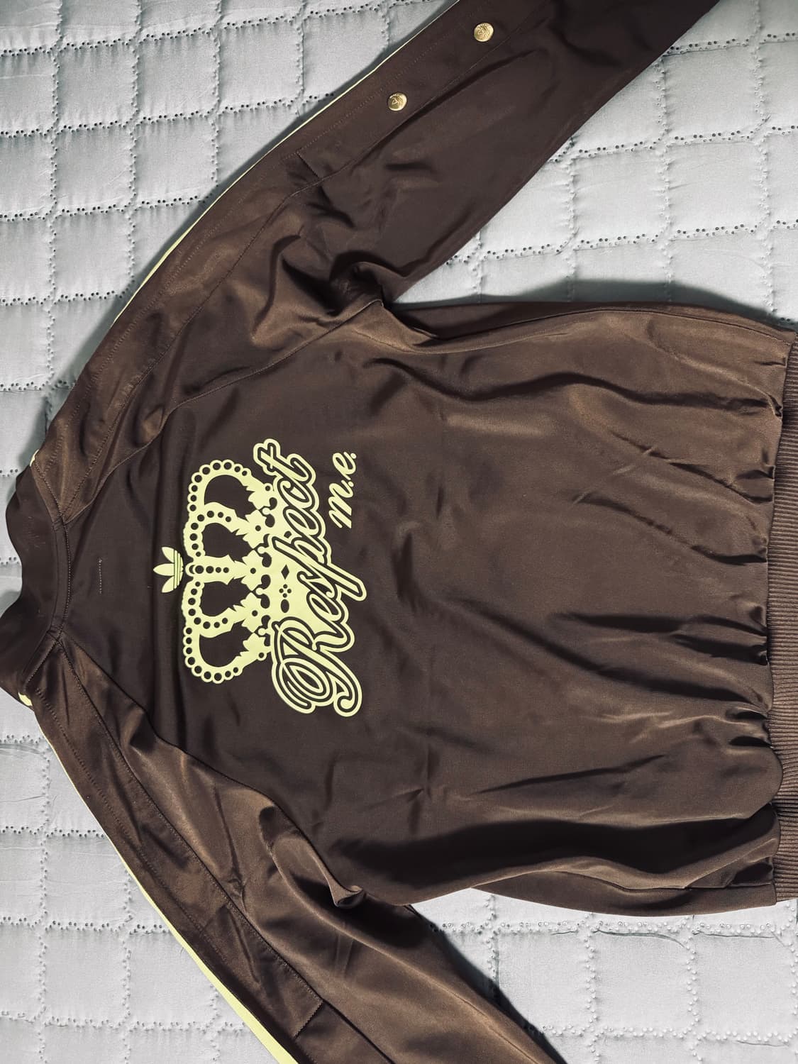 아디다스x미시엘리엇 브라운 져지 상품이미지1