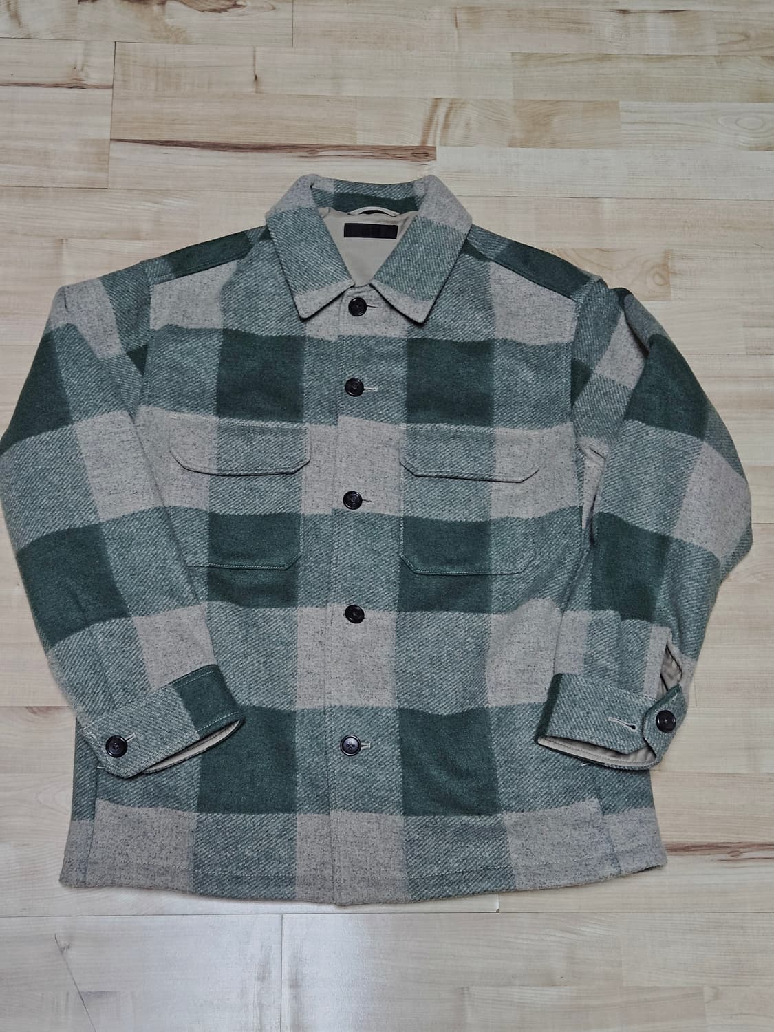 오버 셔츠 자켓 상품이미지1