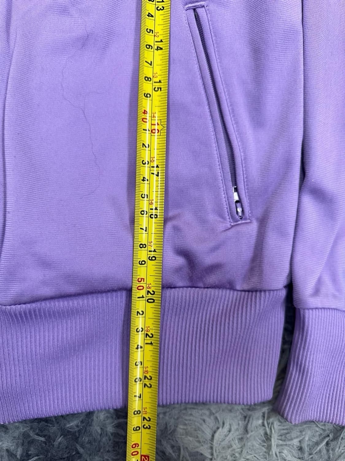 아디다스 퍼플 파이어버드 희귀져지 트랙탑(95) 상품이미지7