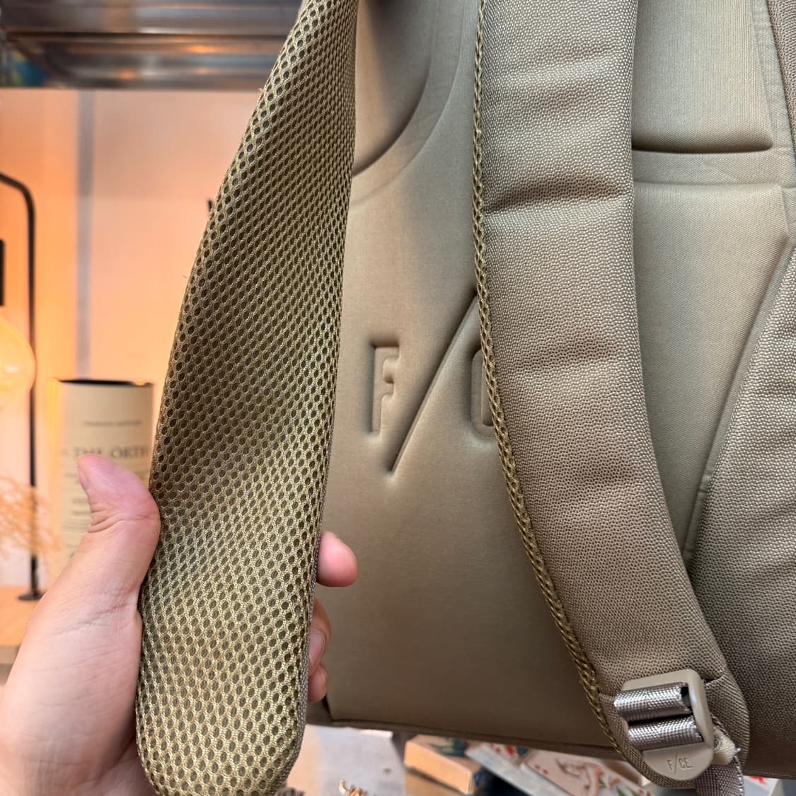 F/CE  코듀라 원단 백팩 상품이미지7