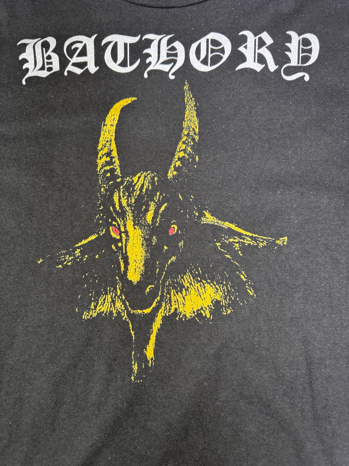 빈티지 바소리 BATHORY 밴드티 L 상품이미지2