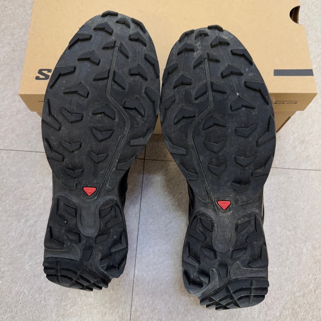 살로몬 xt-6 블랙 285 상품이미지5