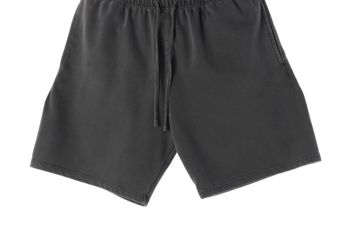 애드레브 피그먼트 다잉 스웨트 숏츠 챠콜 3 상품이미지4