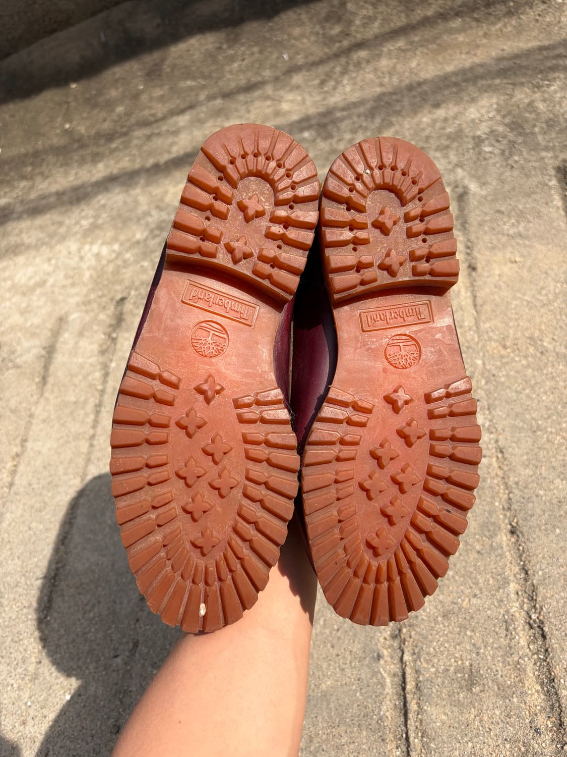 Timberland 3아이 클래식 보트슈즈 버건디 260  상품이미지5