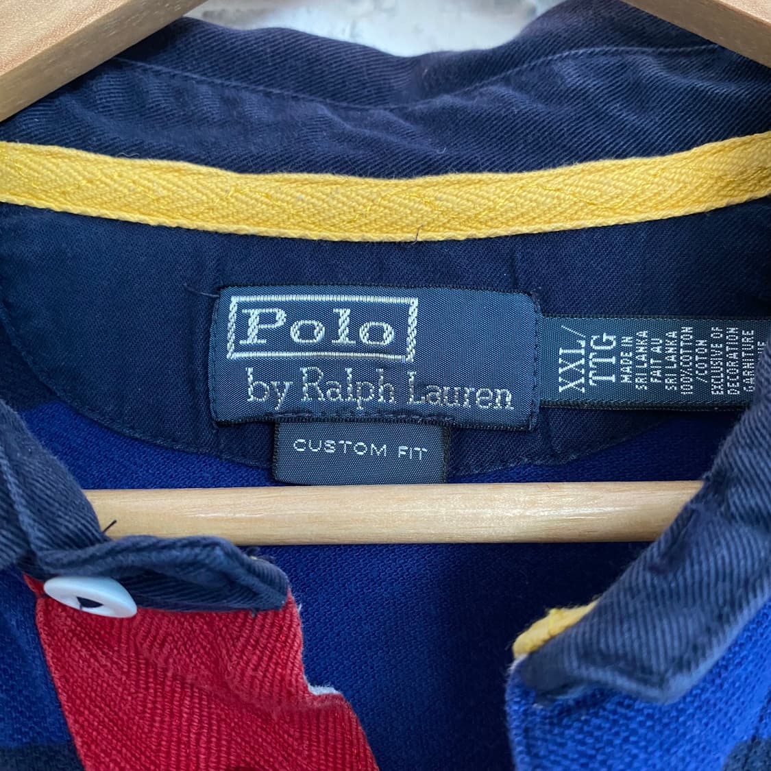 🌊Polo rugby half shirts 상품이미지6