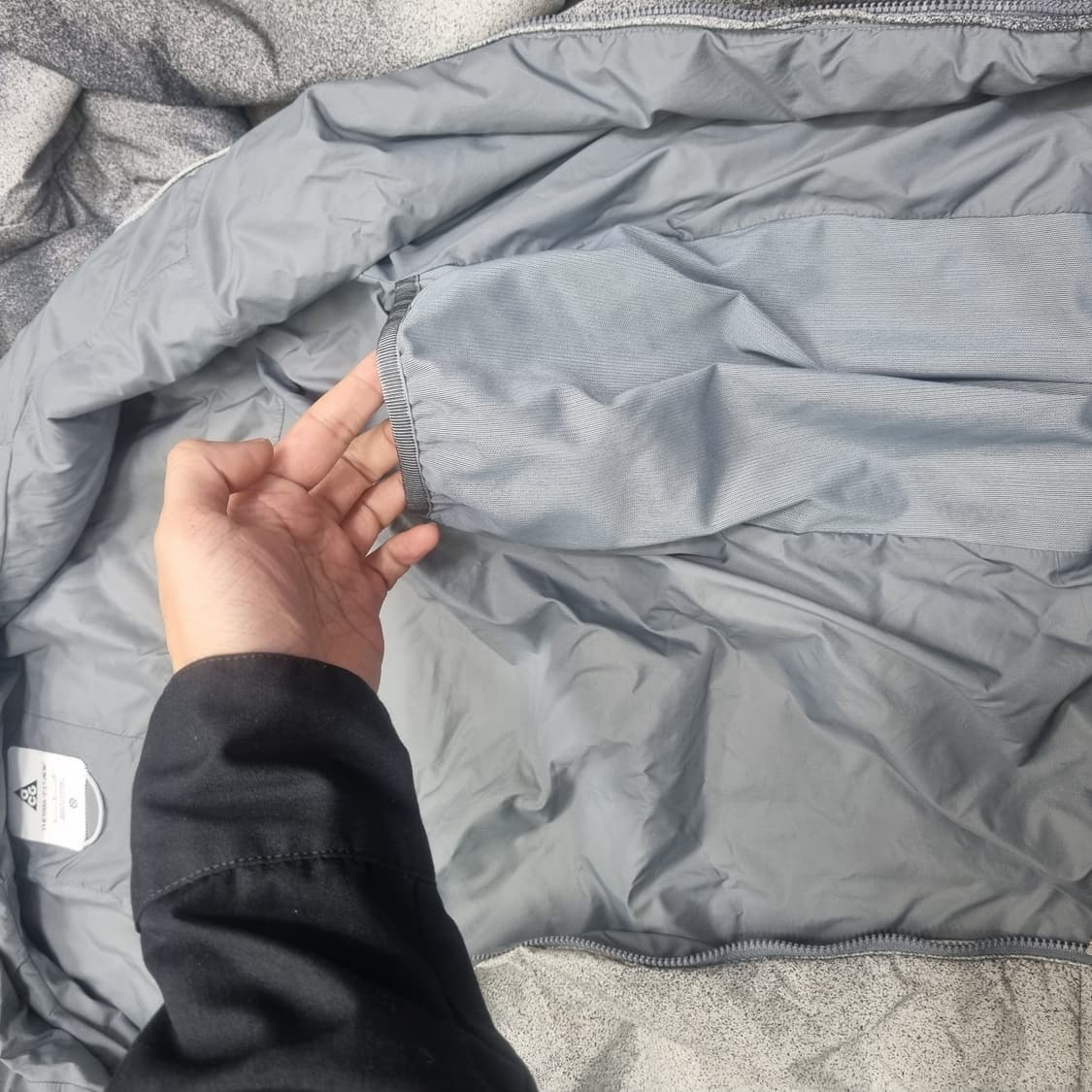 ACG 써마핏 adv 로프 드 도프 aop 자켓 쿨 그레이 상품이미지5