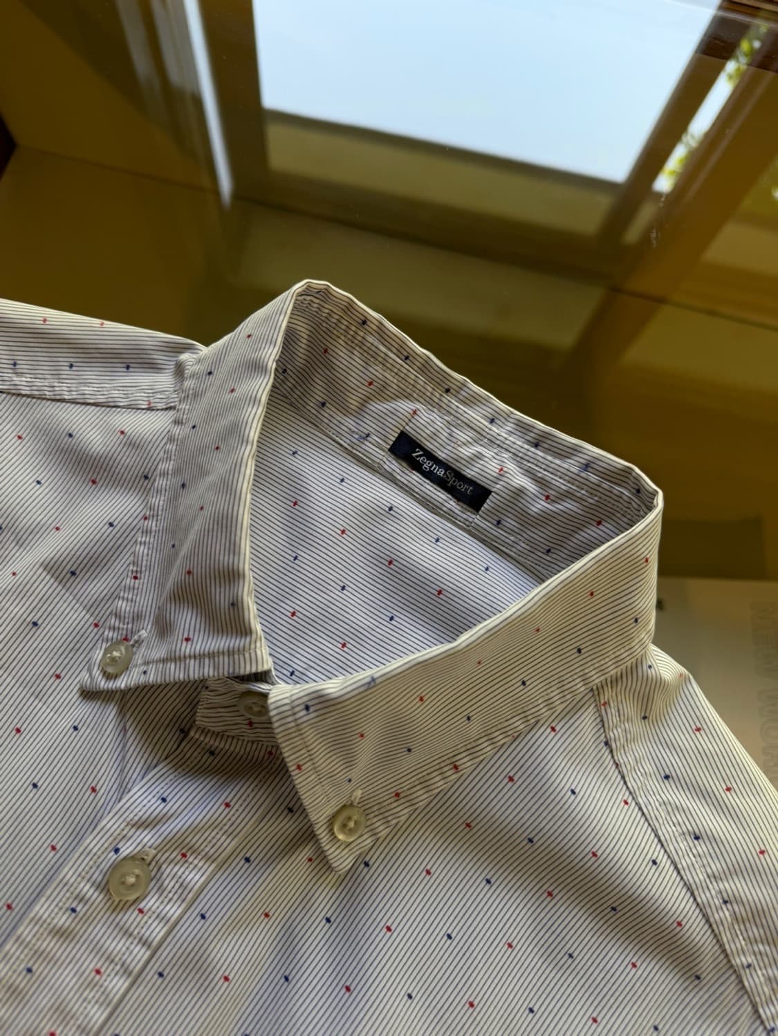 에르메네질도 제냐 썸머 셔츠 100 상품이미지9