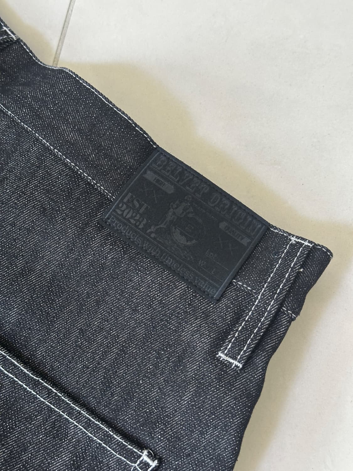 Pleated Wide-Leg Baggy Pants 상품이미지5