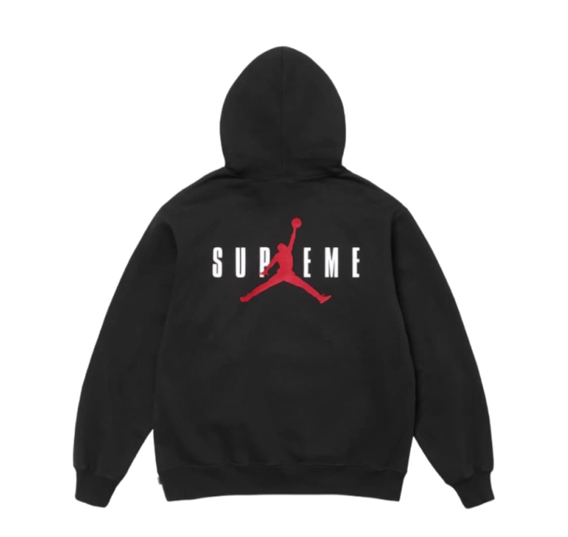 M 슈프림 조던후드 상품이미지1