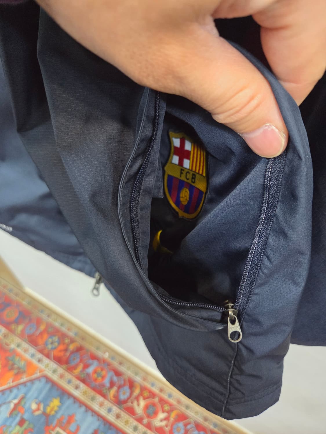 나이키 스톰핏 바로셀로나 바람막이 후드자켓 M 상품이미지6