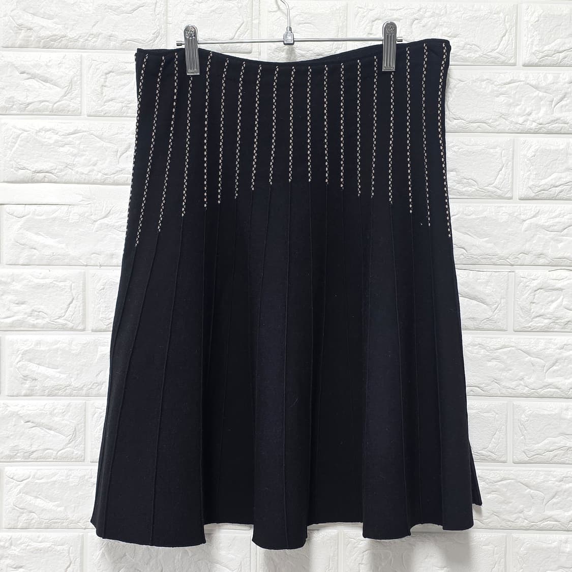 택포) 한섬 시스템 니트 스커트 상품이미지1