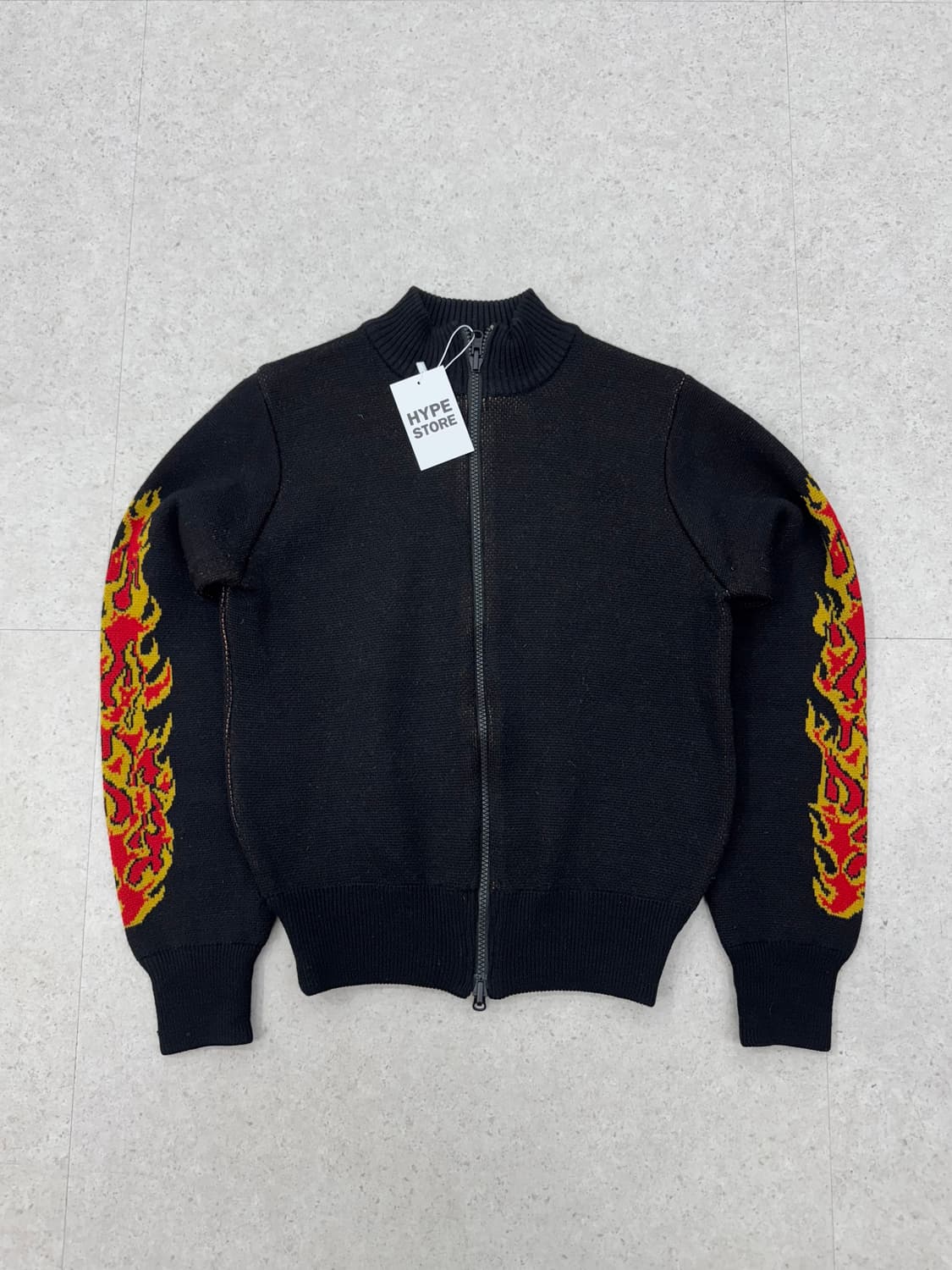 할리데이비슨 니트 집업 상품이미지2