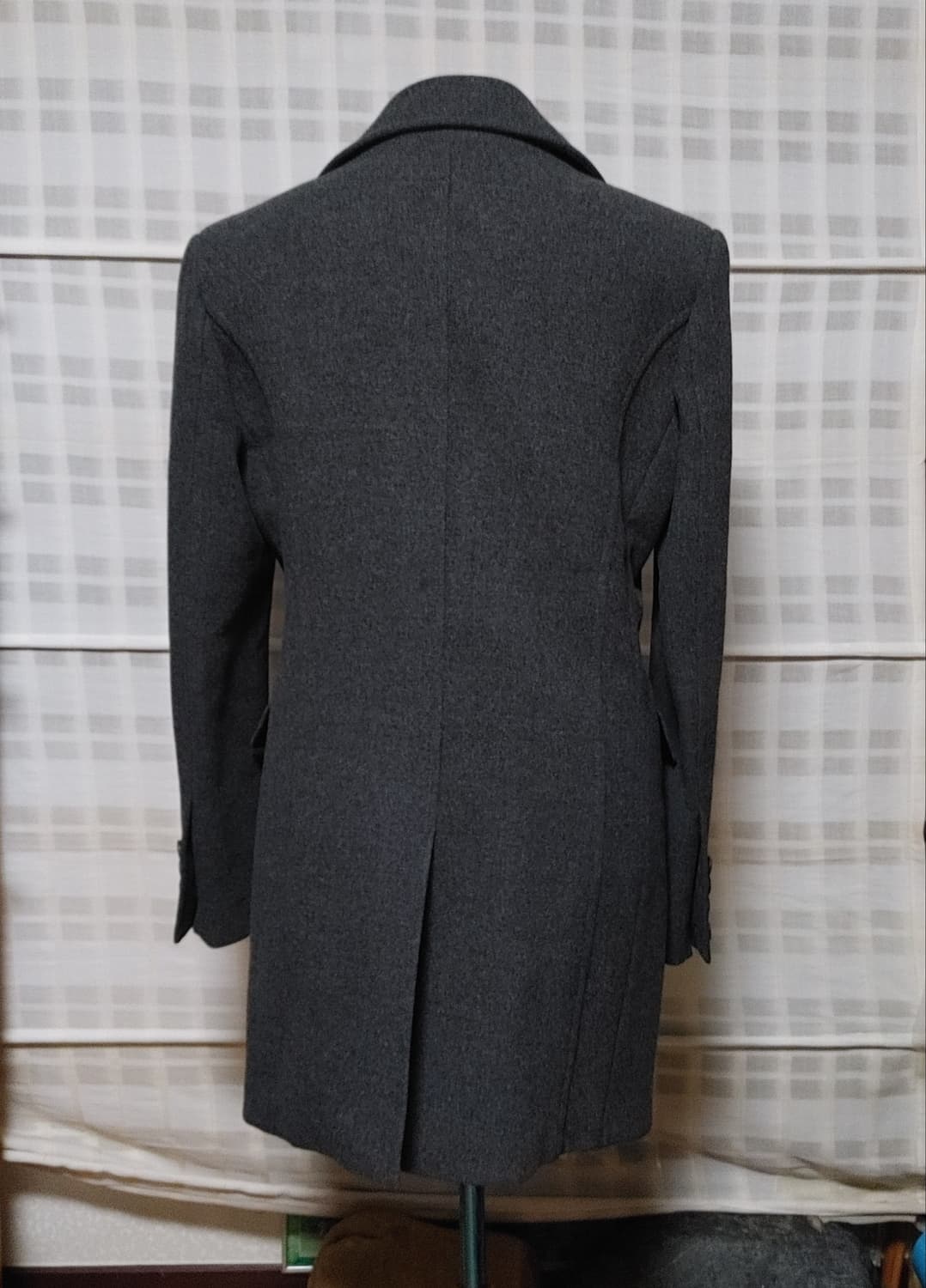 (한섬) 시스템 옴므 그레이 더블 코트 105 상품이미지2