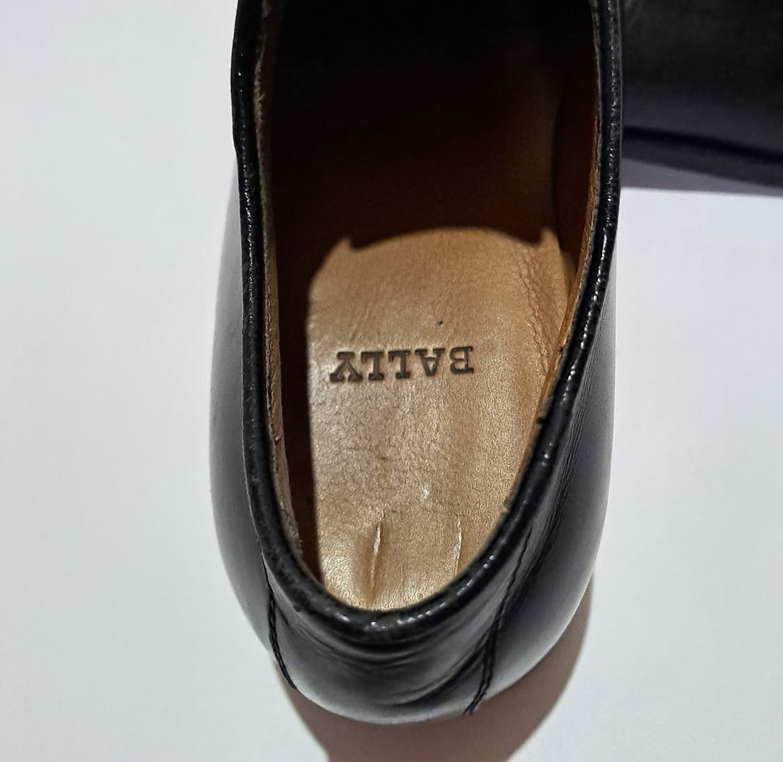 (택포) 발리 메드인 이태리 블랙 정장구두 250 B780 상품이미지9