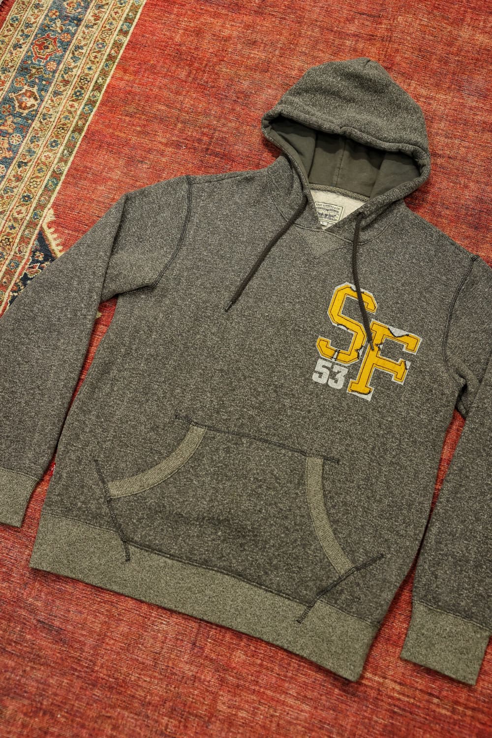 리바이스 멜란그레이 후드티 판매 상품이미지2