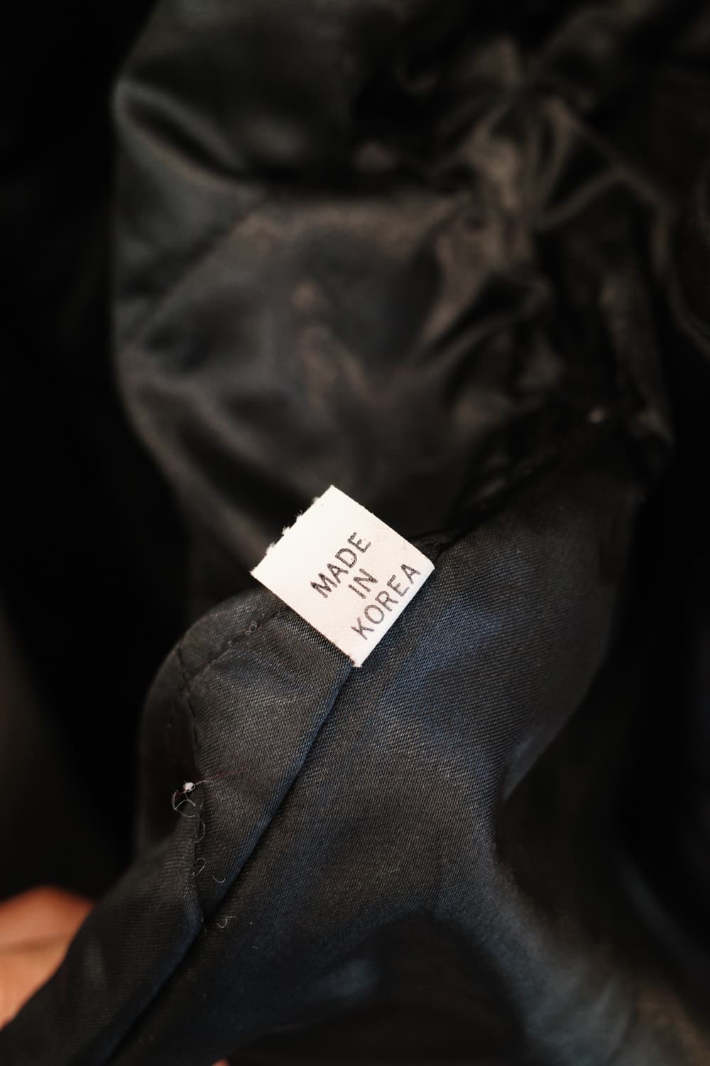 Japan brand 리얼레더 무스탕 상품이미지7