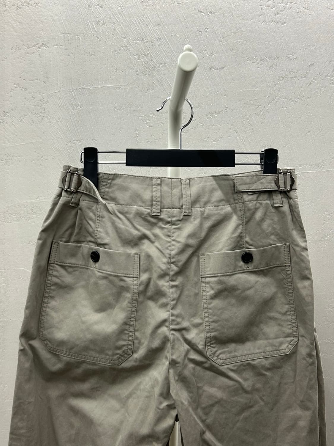 INTERAW 인터로우 면바지 무난한 베이지 상품이미지4