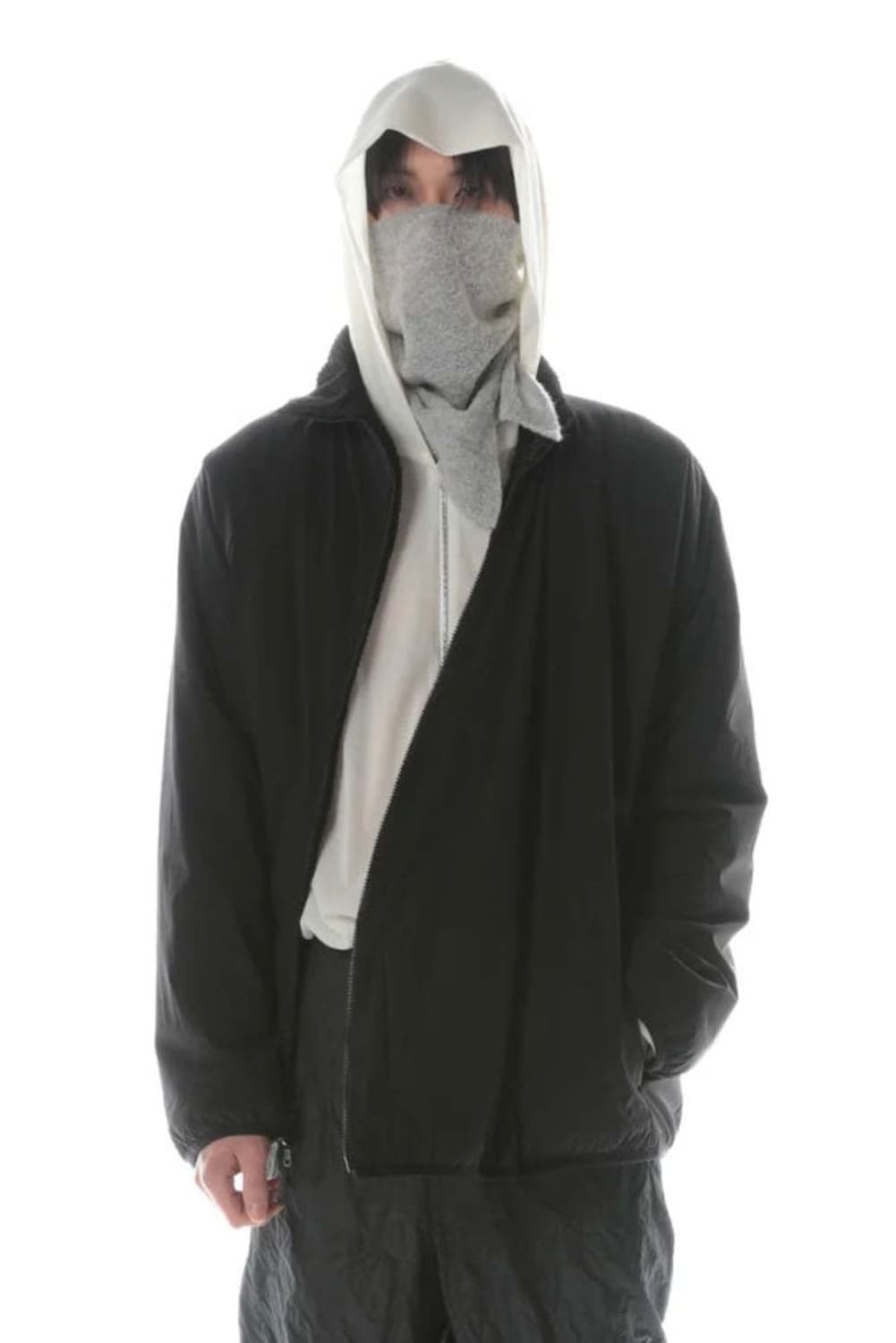 포스트 아카이브 팩션 paf 파프 리버자켓 L 패딩 상품이미지9