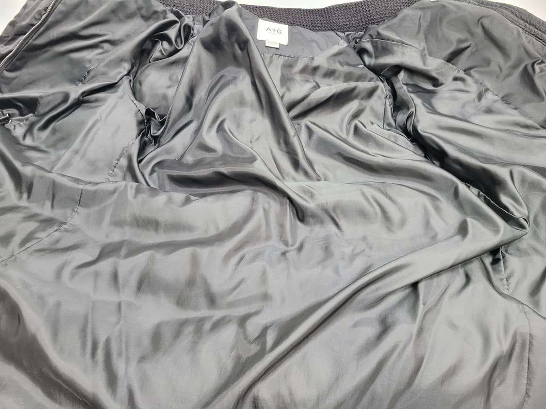 더엣지 폭스퍼 프리미엄 구스 다운 롱 패딩 / 여 77 블랙 
 상품이미지8