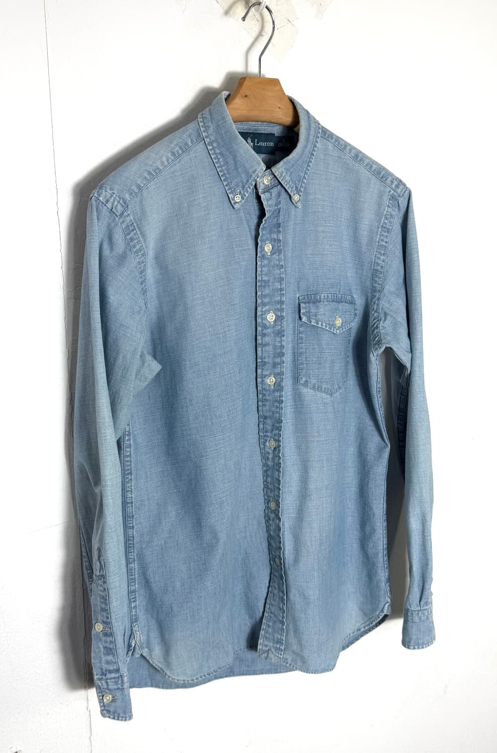 폴로 폴로랄프로렌 폴로셔츠 샴브레이셔츠 폴로남방  상품이미지1