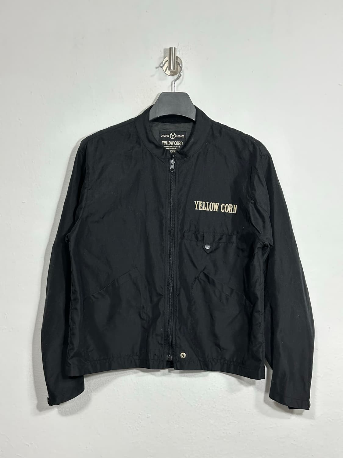 옐로우콘 나일론 자켓 바람막이 XL 상품이미지2