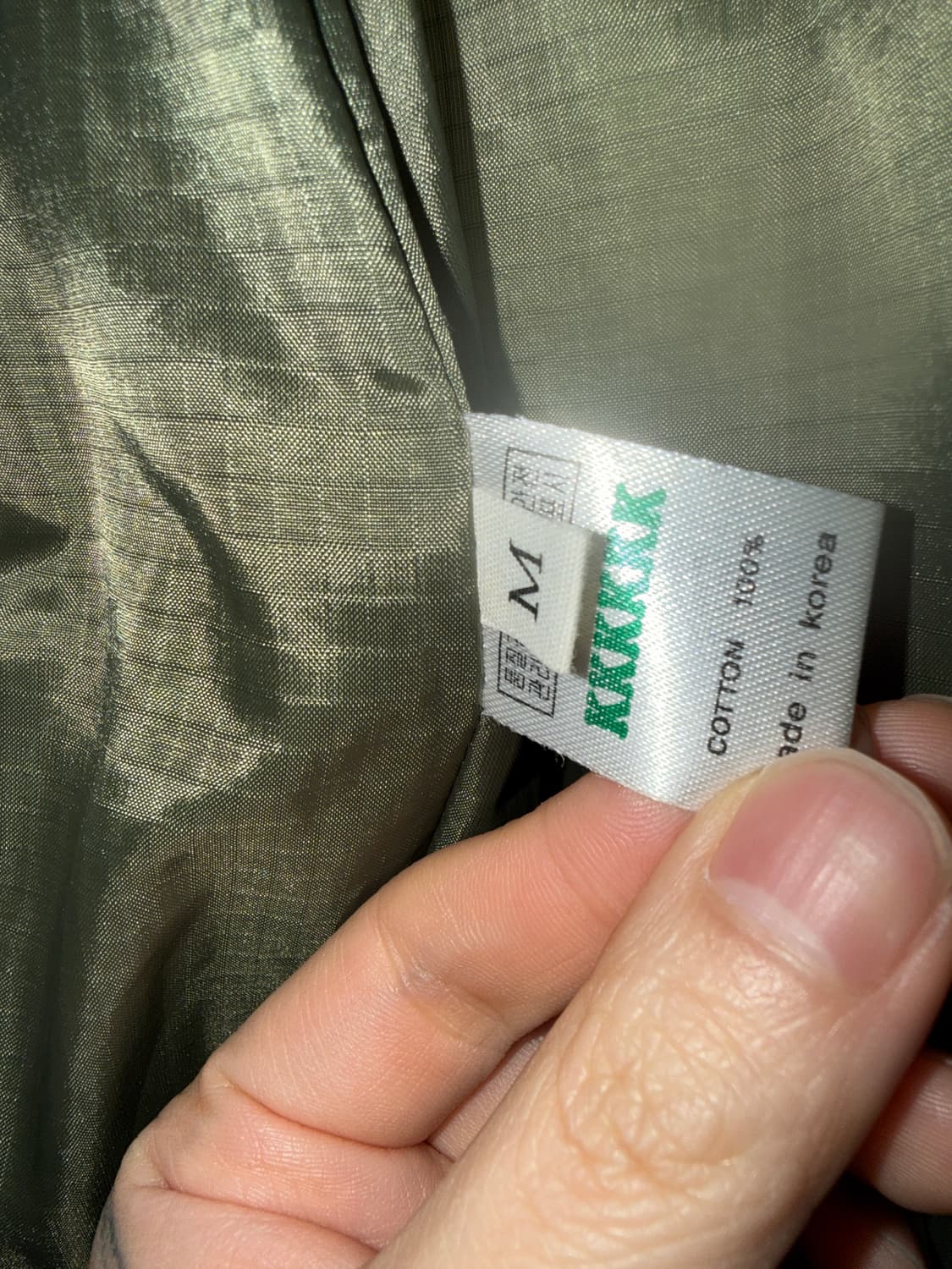 (GD착용)kkkkkk 자켓 한정판 상품이미지5