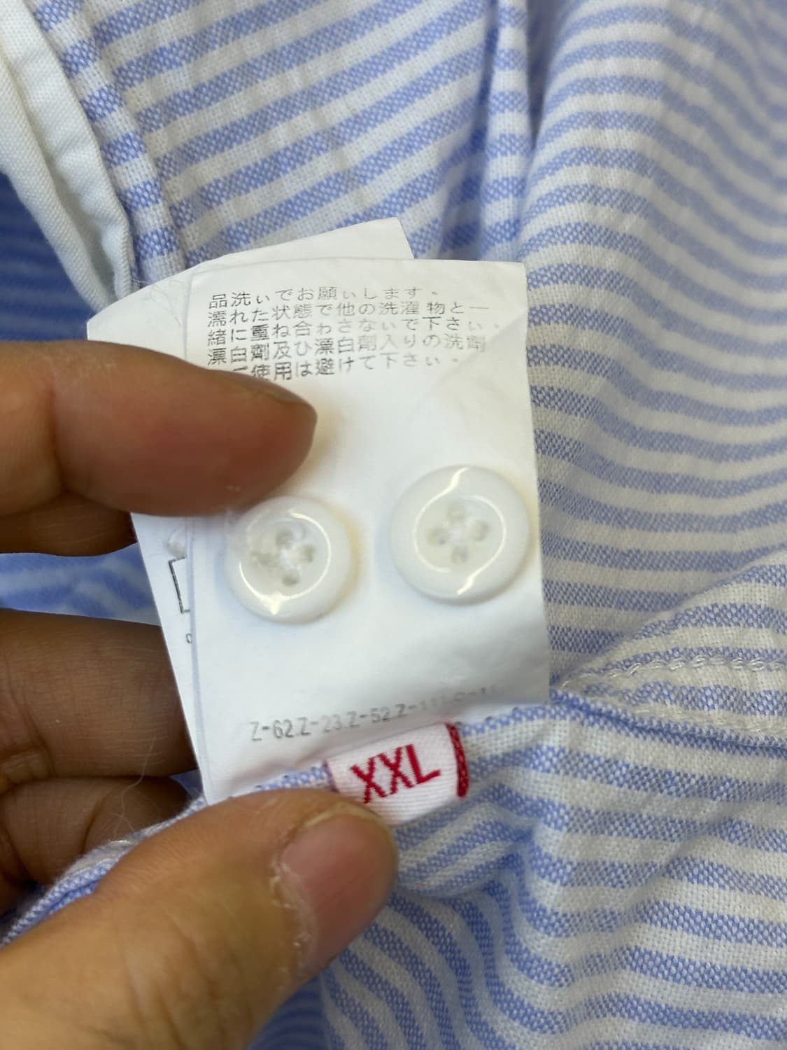 빔즈 야부사메 옥스포드 셔츠 상품이미지8