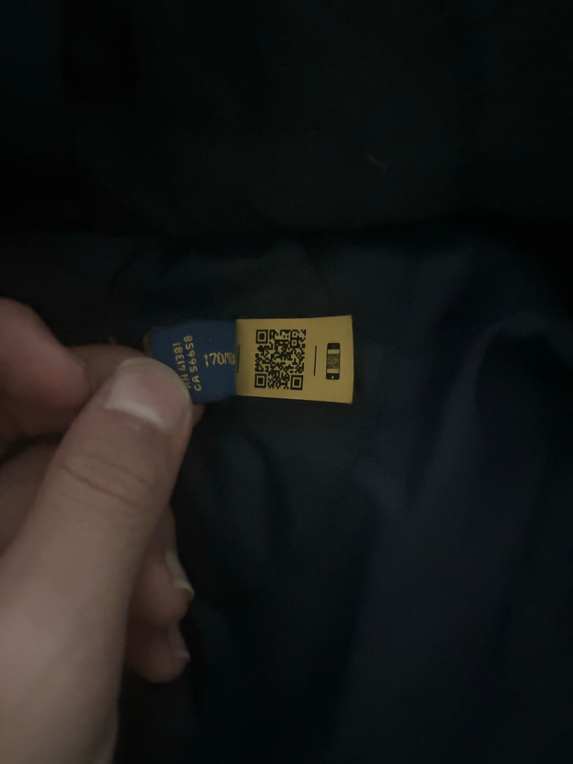 폴로 패딩 s 상품이미지3