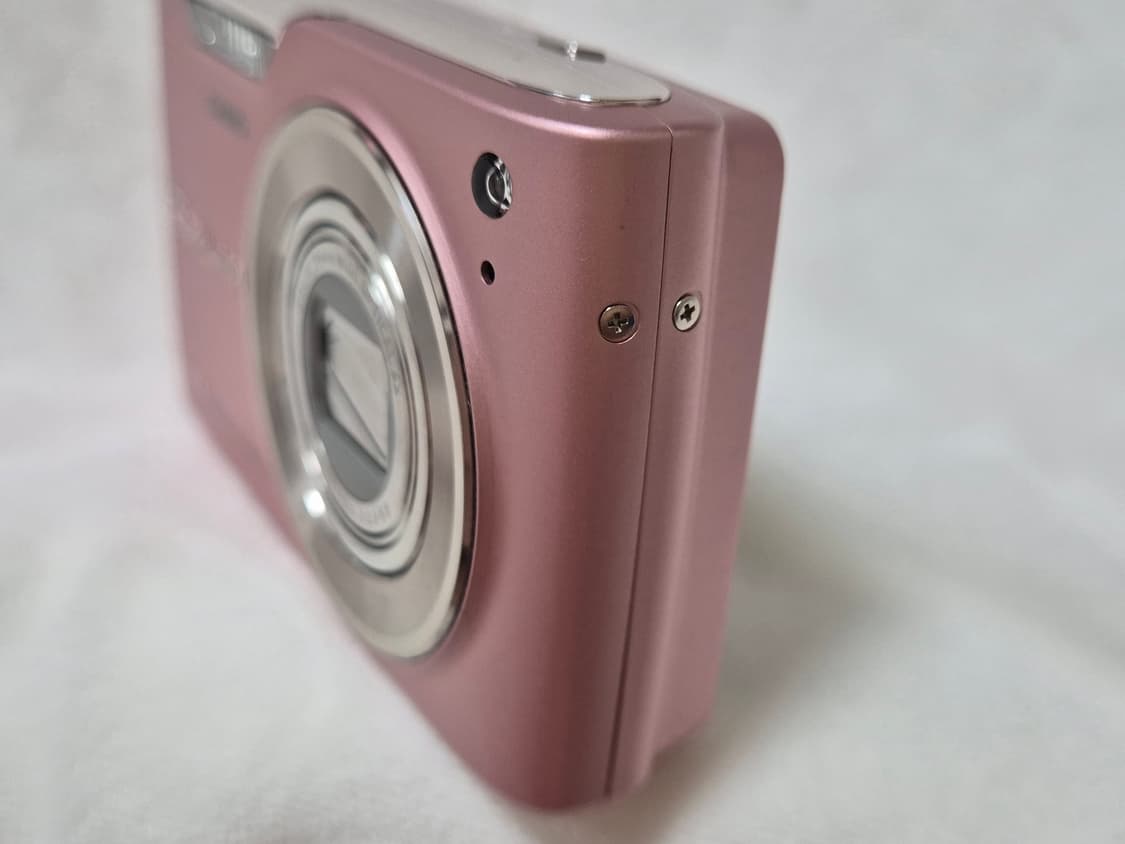 빈티지 디카 판매) 카시오 엑슬림 Z450 핑크 Casio Exilim 상품이미지4