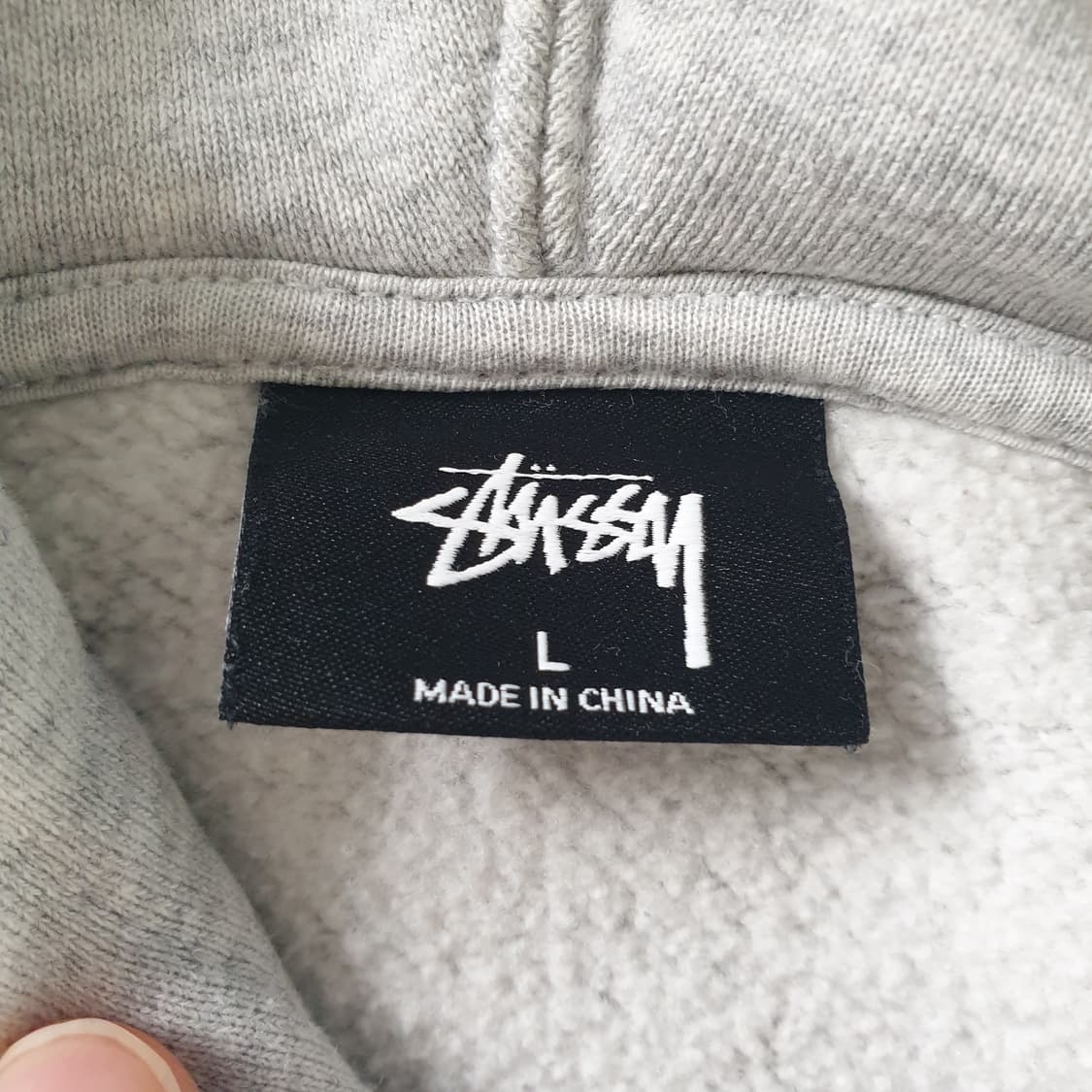 [무료배송] STUSSY 긴팔 후드 티셔츠 상품이미지2
