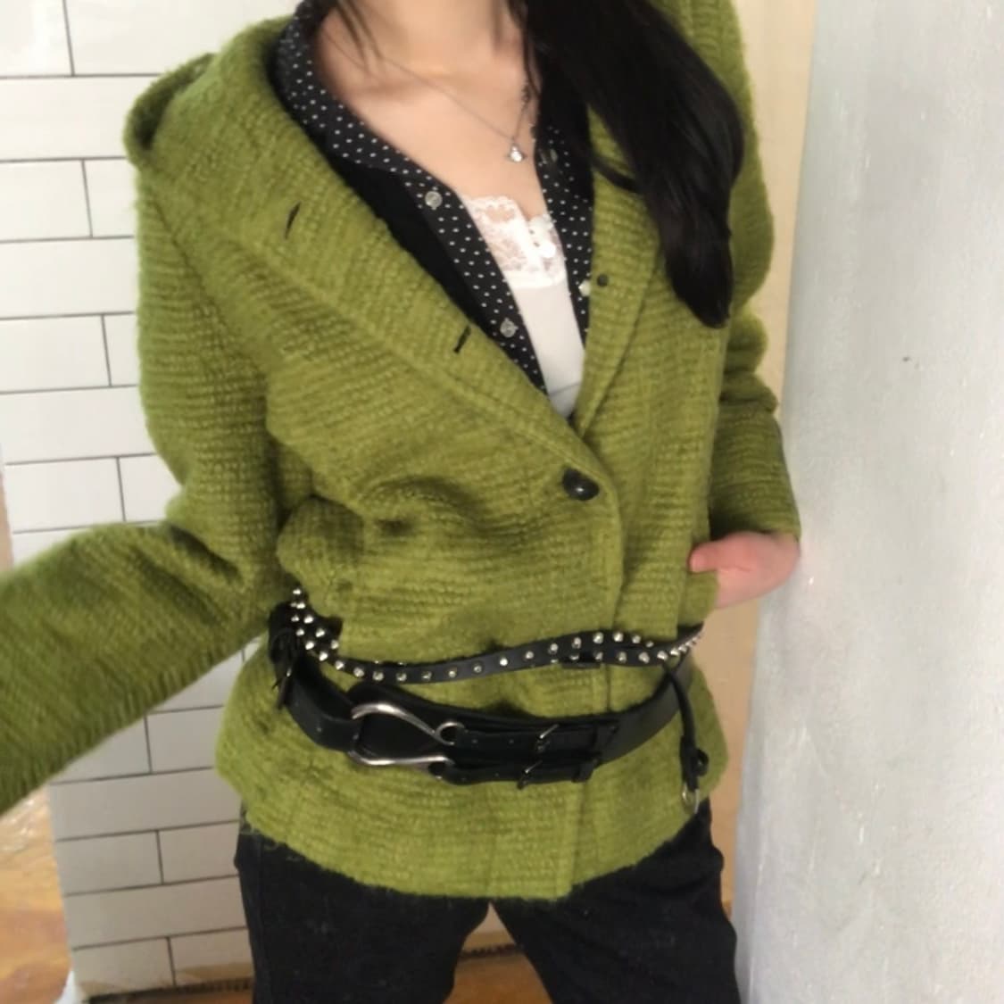  noa-je 니트 가디건 / M 사이즈 상품이미지1