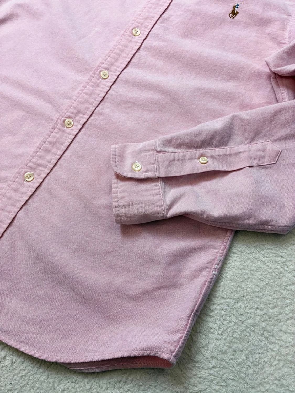 폴로 랄프로렌 옥스퍼드 로고 셔츠 PN5902 상품이미지5