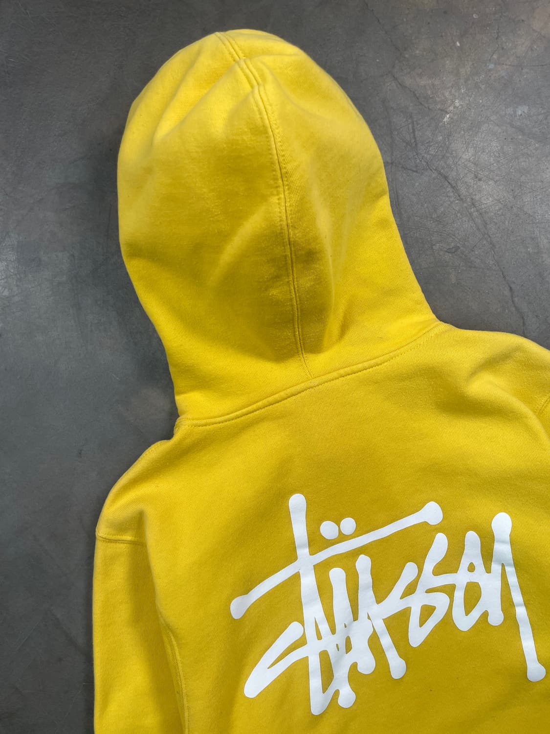 스투시 스탁로고 스웻후드 상품이미지2