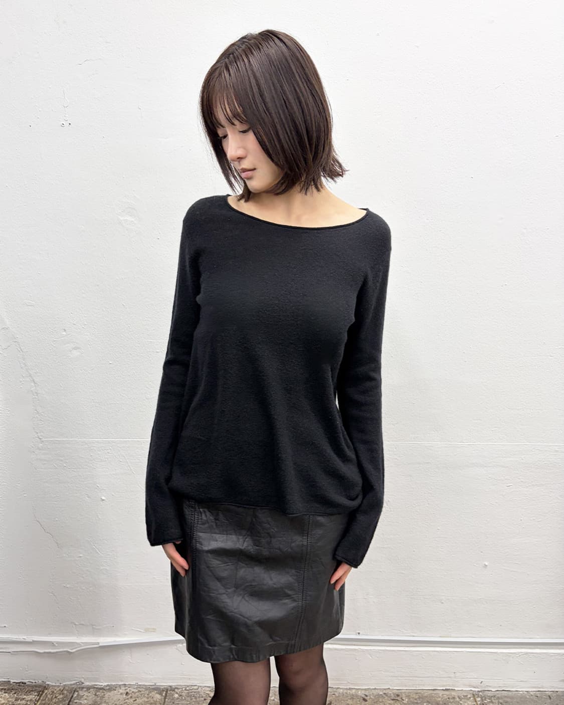 빈티지 캐시미어 니트 상품이미지1