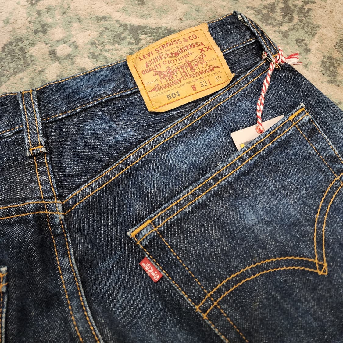 90s 오리지날 USA 리바이스 501 상품이미지7