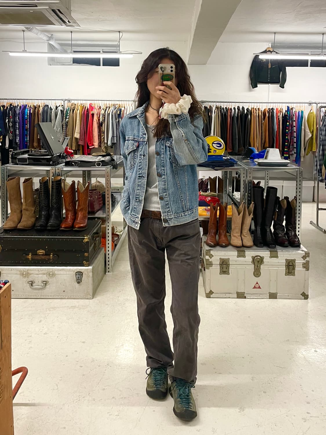 70s LEVI'S USA denim jacket 리바이스 70년대 데님 상품이미지10