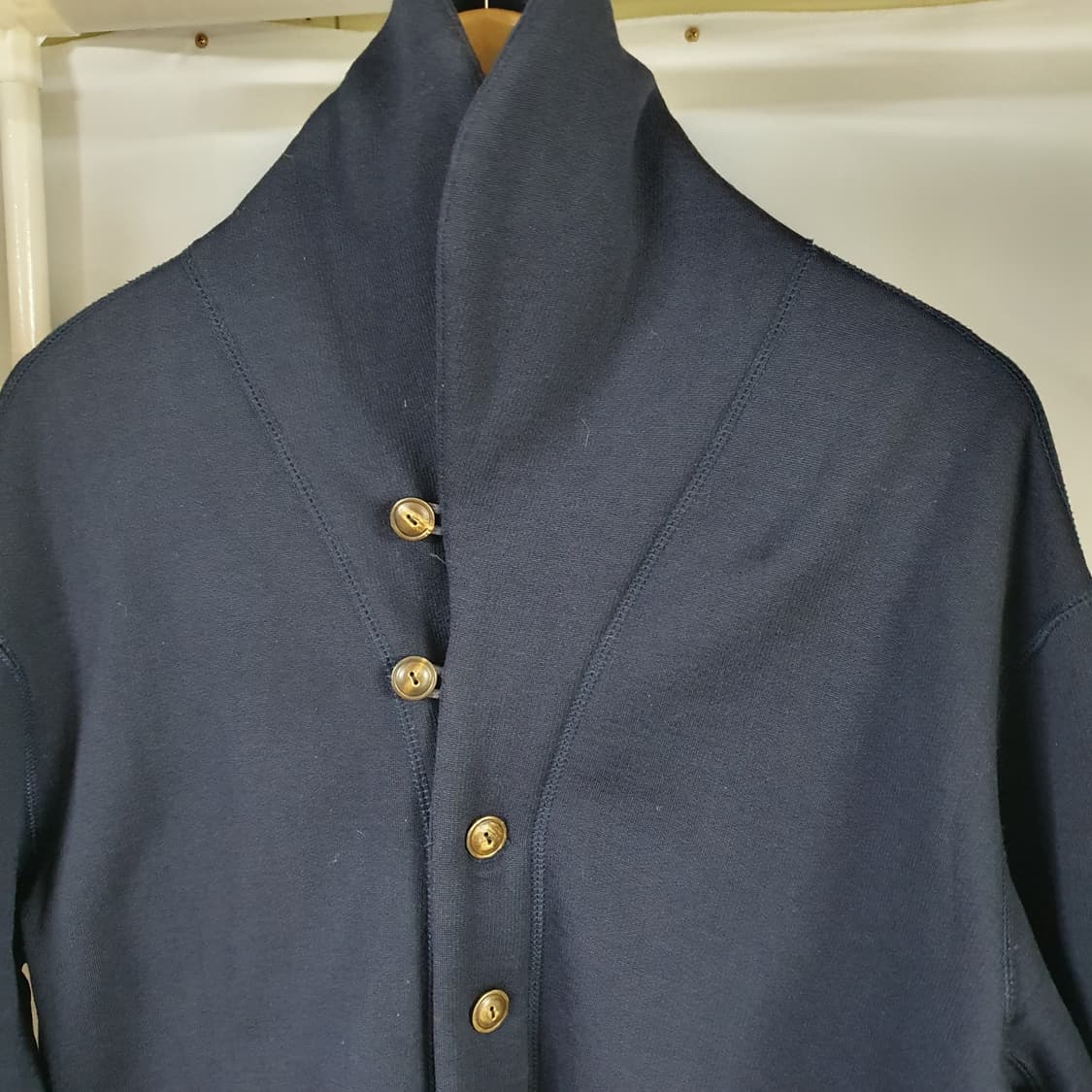 [B Grade] 90s 폴로 숄카라 자켓 상품이미지2