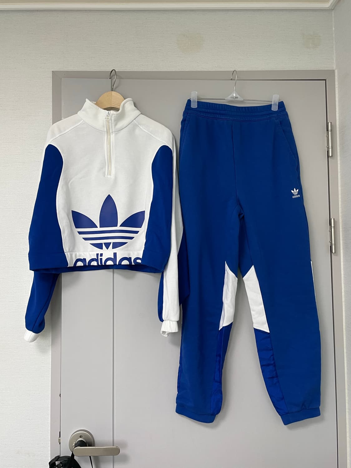 아디다스 트레이닝 세트 XS 상품이미지1