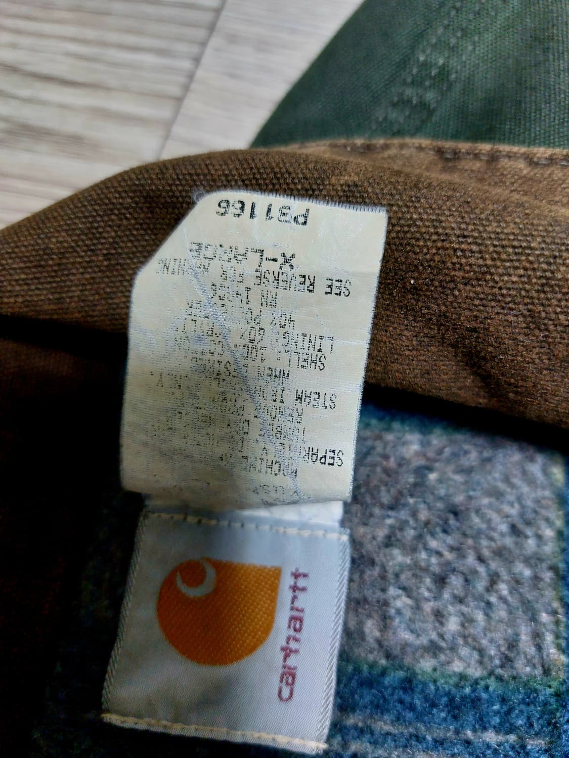 칼하트 PB1166 XL 상품이미지3