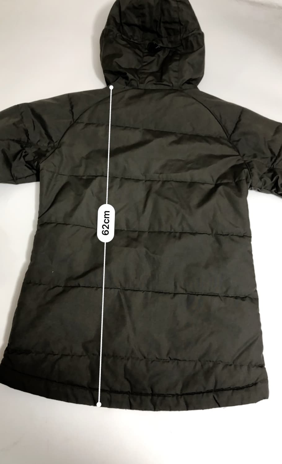 피엘라벤 점퍼 카키 국내xs 상품이미지9