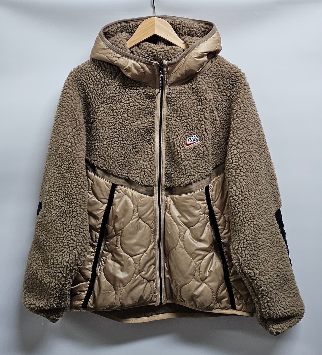 나이키 헤리티지 쉐르파 퀼팅자켓 M 상품이미지1