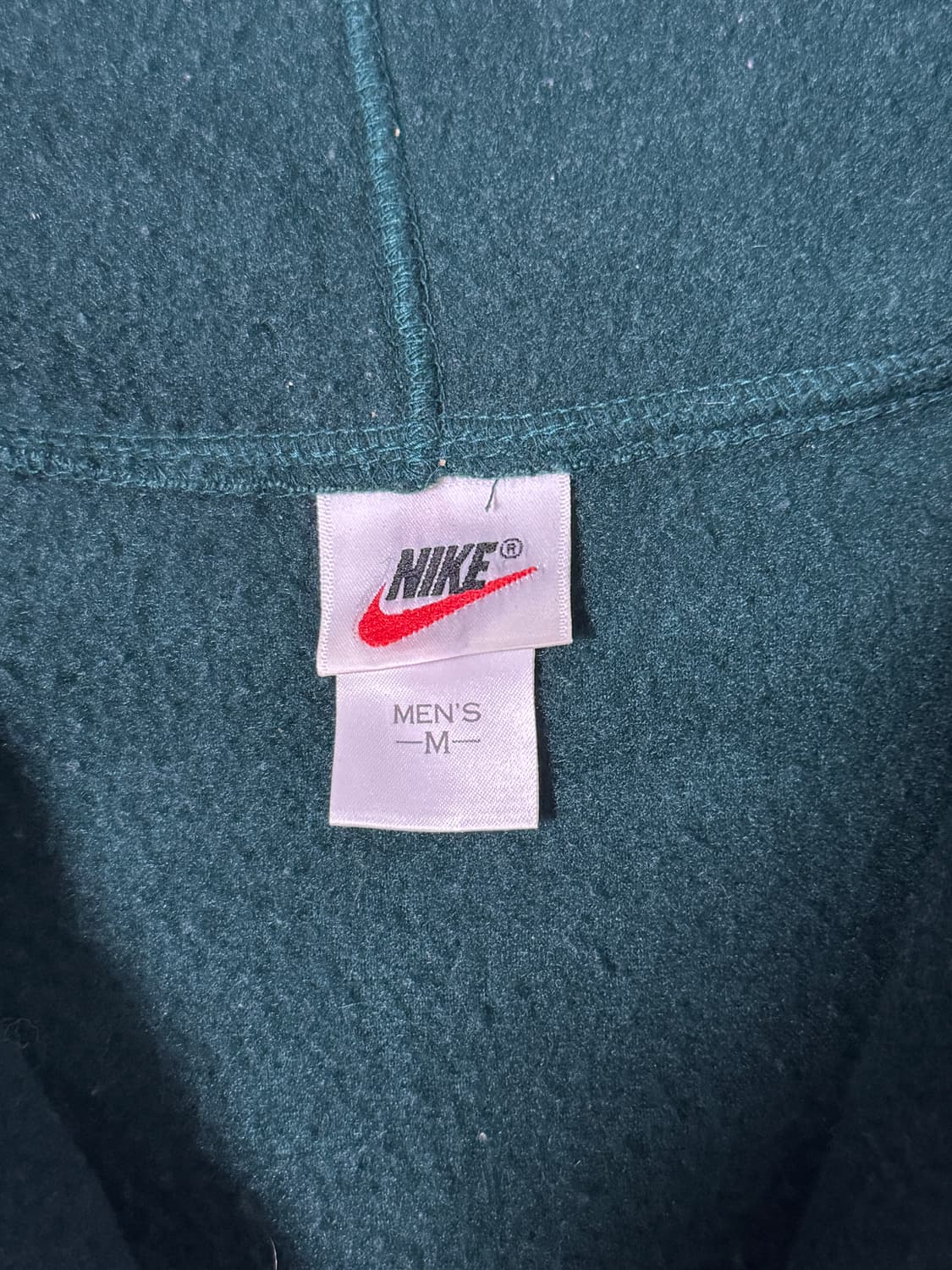 90s 나이키 빅 로고 플리스 후드집업 상품이미지4