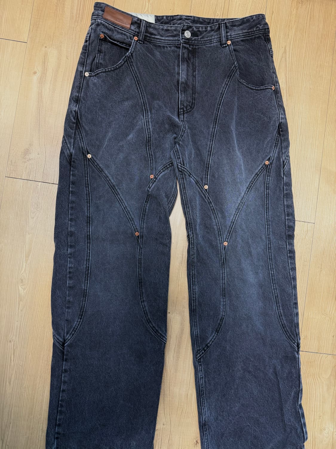 앤더슨벨 데님 진 상품이미지3