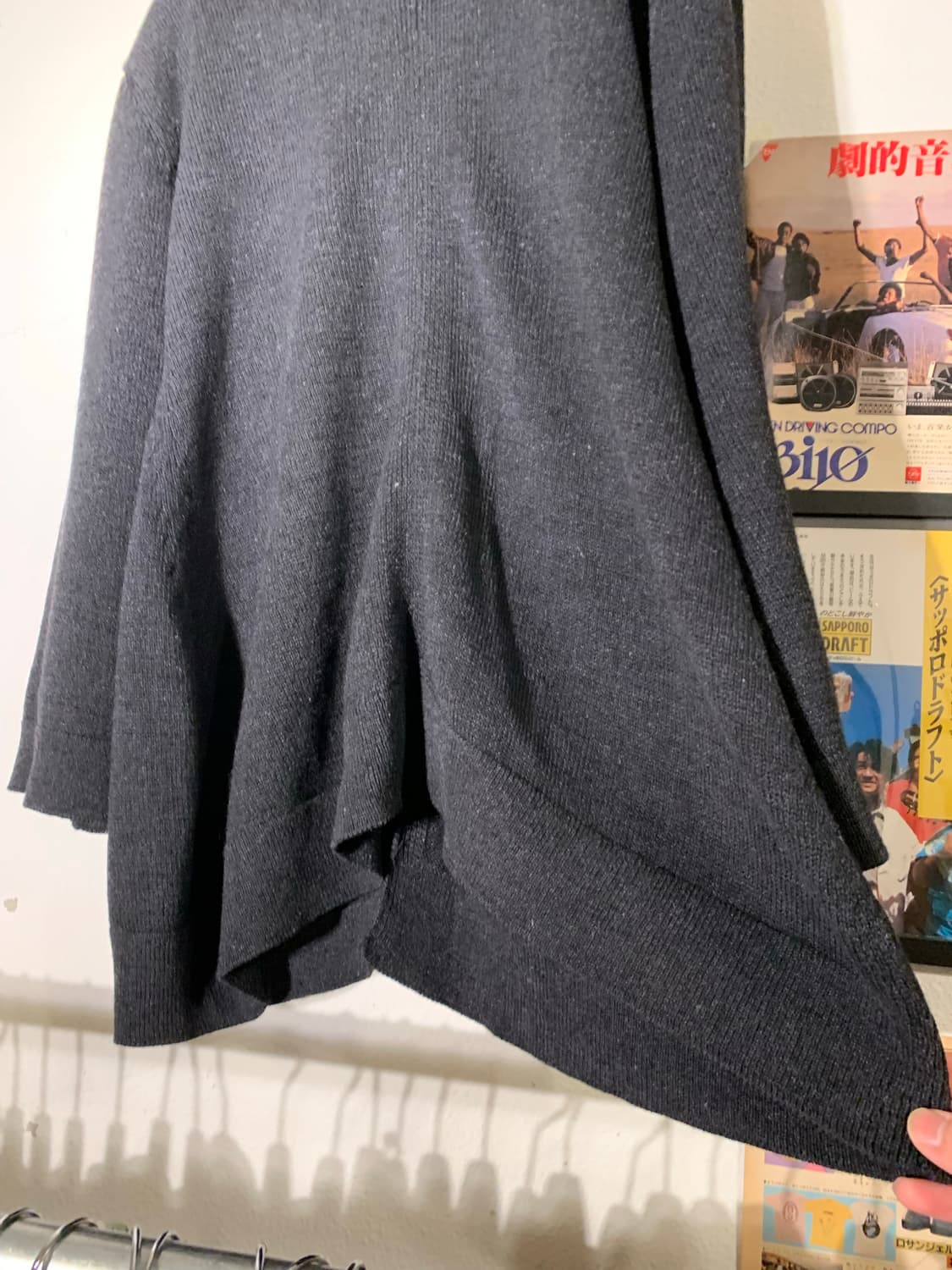 이세이미야케 목폴라 니트 상품이미지6